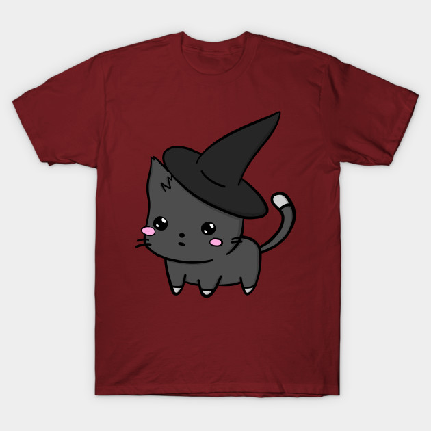 Cute Cat With Witch Hat
